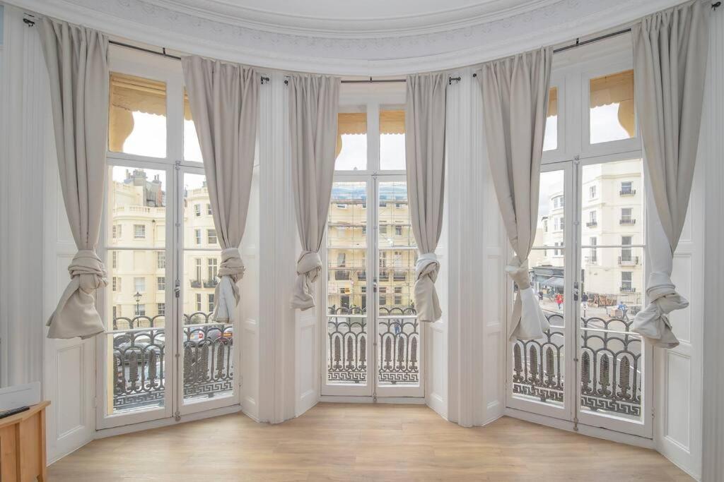 Flash Sales Offer - Any Week Day No Minimum Night Restrictions Central Hove 1 Bedroom Flat Bn38Bru02 Exterior photo